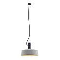 Luminaria colgante ROOMOR CABLE 1.3 - PAR16 - 250CM GU10 IP20, gris, negro intenso regulable