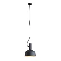 Luminaria colgante ROOMOR CABLE 1.2 - PAR16 - 250CM GU10 IP20, dorado, negro intenso regulable