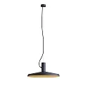 Luminaria colgante ROOMOR CABLE 1.4 - PAR16 - 250CM GU10 IP20, dorado, negro intenso regulable