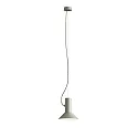 Luminaria colgante ROOMOR CABLE 1.1 - PAR16 - 250CM GU10 IP20, gris hormigón regulable