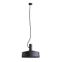 Luminaria colgante ROOMOR CABLE 1.3 - E27 - 250CM E27 IP20, mate, negro intenso regulable