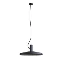 Luminaria colgante ROOMOR CABLE 1.4 - E27 - 250CM E27 IP20, mate, negro intenso regulable