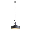 Luminaria colgante ROOMOR CABLE 1.3 - E27 - 250CM E27 IP20, dorado, negro intenso regulable