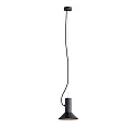 Luminaria colgante ROOMOR CABLE 1.1 - PAR16 - 600CM GU10 IP20, dorado, negro intenso regulable