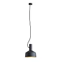 Luminaria colgante ROOMOR CABLE 1.2 - PAR16 - 600CM GU10 IP20, gris, negro intenso regulable