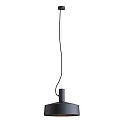 Luminaria colgante ROOMOR CABLE 1.3 - E27 - 600CM E27 IP20, dorado, negro intenso regulable