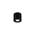 Foco RAY MINI CEILING SURF 1.0 PAR16 GU10 IP20, negro mate 