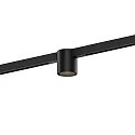 Proyector de raíl RAY ON STREX 1.0 IP20, negro mate 