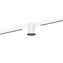 Proyector de raíl RAY ON STREX 1.0 IP20, negro mate, blanco mate 
