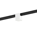 Proyector para raíl DOCUS MINI ON STREX 1.0 con adaptador IP20, negro mate, blanco mate 