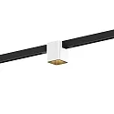 Proyector para raíl DOCUS MINI ON STREX 1.0 con adaptador IP20, dorado, negro mate, blanco mate regulable