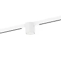 Proyector para raíl HEXO ON STREX 1.0 con adaptador IP20, blanco mate 