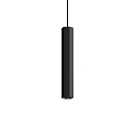 Luminaria colgante HEXO SUSPENDED MINI 3.0 GU10 IP20, negro mate