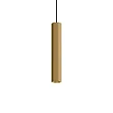 pendant luminaire HEXO SUSPENDED MINI 3.0 GU10 IP20, champagner