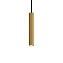 pendant luminaire HEXO SUSPENDED MINI 3.0 IP20, champagner