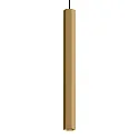 pendant luminaire HEXO SUSPENDED MINI 5.0 GU10 IP20, champagner