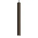 pendant luminaire HEXO SUSPENDED MINI 5.0 IP20, bronze