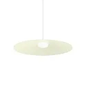 Luminaria colgante CLEA 3.0 - Ø 70CM redondo, directo / indirecto IP20, verde azulado, jade regulable