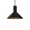 Luminaria colgante ODREY CEILING SUSP 1.6 PAR16 GU10 IP20, negro mate 