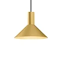 Luminaria colgante ODREY CEILING SUSP 1.6 PAR16 GU10 IP20, dorado 