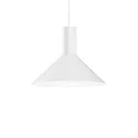 Luminaria colgante ODREY CEILING SUSP 1.6 PAR16 GU10 IP20, blanco mate 