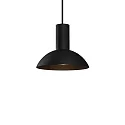 Luminaria colgante ODREY CEILING SUSP 1.7 GU10 IP20, negro mate 