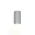 Luminaria de pared RAY MINI 1.0 - PAR16 de 1 llama GU10 IP20, aluminio cepillado regulable