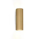Luminaria de pared RAY MINI WALL SURF 2.0 PAR16 GU10 IP20, champán regulable