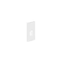 Luminaria de pared empotrable STRIPE WALL REC 0.4 IP20, blanco mate 