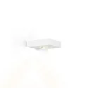 LED Wall luminaire LEENS 1.0, 1-sided, 8W 3000K, CRi >90, dimmable, white