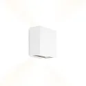 LED Wall luminaire CENTRAL 2.0, Up&Down, 8W 3000K, CRi >90, dimmable, white
