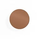 Luminaria de pared MILES 2.0 ROUND IP20, color cobre regulable