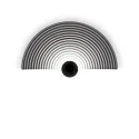 Luminaria de pared TAPIS WALL SURF 2.0 IP20, gris regulable
