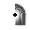 Luminaria de pared TAPIS WALL SURF 3.0 IP20, gris regulable