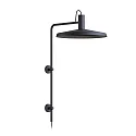Luminaria de pared ROOMOR WALL 4.4 - PAR16 / SHADE Ø 51CM lang, con brazo articulado, con caja de conexiones