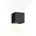 Luminaria de pared BOX WALL SURF 2.0 IP20, negro mate regulable