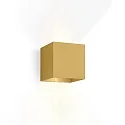 Luminaria de pared BOX WALL SURF 2.0 IP20, dorado regulable