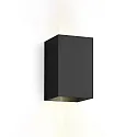 Luminaria de pared BOX WALL SURF 4.0 IP20, negro mate regulable