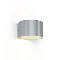 wall luminaire RAY WALL SURF 2.0 IP20, brushed aluminium dimmable