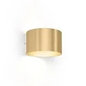 Luminaria de pared RAY WALL SURF 2.0 IP20, champán regulable