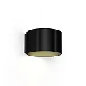 Luminaria de pared RAY WALL SURF 1.0 IP20, negro mate regulable