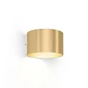 Luminaria de pared RAY WALL SURF 1.0 IP20, champán regulable