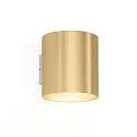 Luminaria de pared RAY WALL SURF 4.0 IP20, champán regulable