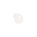 Wall luminaire DRO 1.0, 12.5cm, G9, QT14 max. 5W, aluminum / glass, white