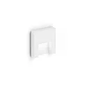 Luminaria de pared empotrable RETO WALL REC 0.8 IP20, blanco mate 