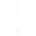 wall luminaire FINLIN WALL SURF 3.0 IP20, champagner, black matt dimmable