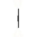 Luminaria de pared MATCH WALL SURF 2.0 IP20, negro mate regulable