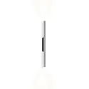 Luminaria de pared MATCH WALL SURF 2.0 IP20, aluminio, negro mate regulable