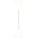Luminaria de pared MATCH WALL SURF 2.0 IP20, blanco mate regulable