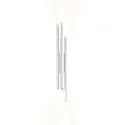 Luminaria de pared MATCH WALL SURF 4.0 IP20, blanco mate regulable